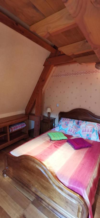 Bed and Breakfast Le Fidele Saint-Chamant Екстер'єр фото
