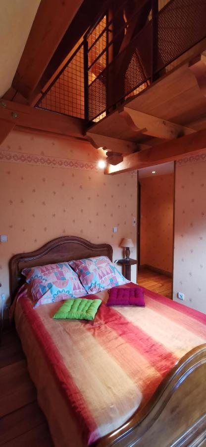 Bed and Breakfast Le Fidele Saint-Chamant Екстер'єр фото